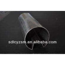 round groove pipe/slot pipe slotted steel pipe